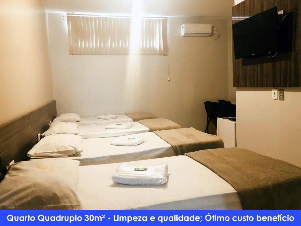 Dok Brasilia Hotel Unidade Aguas Claras Taguatinga Exterior foto